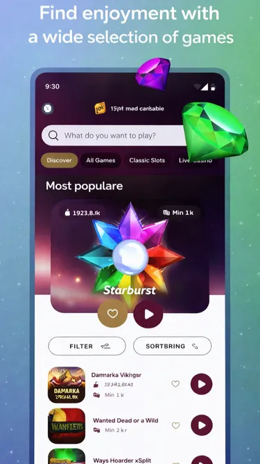 The Lott Slots Screenshot